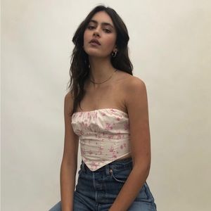 Cotton Candy LA Bustier Corset